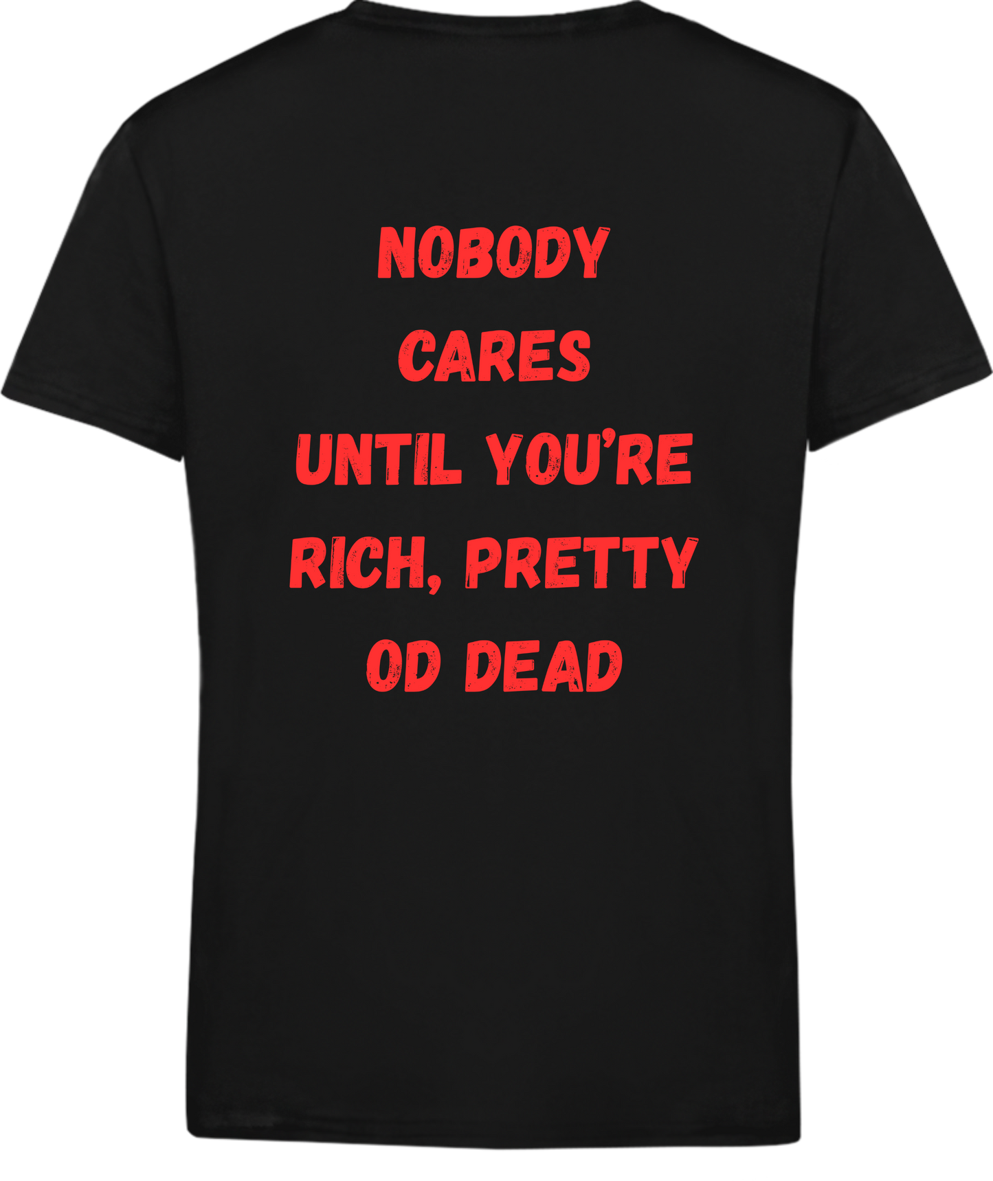 NOBODY CARES