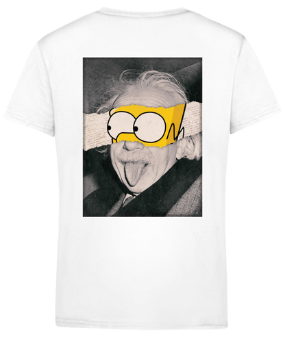Homer Simpson x Albert Einstein